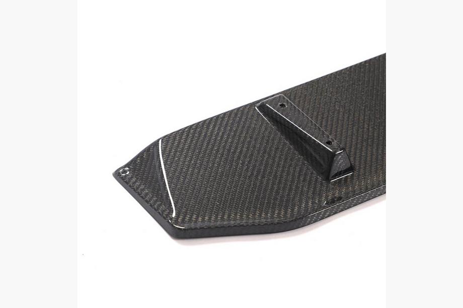 Mercedes GLA H247 2020- Difuzor bara spate (pentru AMG-Line, Carbon) Foto 3