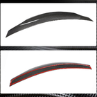 Mercedes S-class W221 2005-2013 Spoiler V1 (Carbon) foto 5