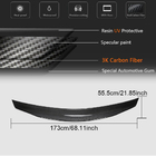 Mercedes S-class W221 2005-2013 Spoiler V1 (Carbon) foto 6