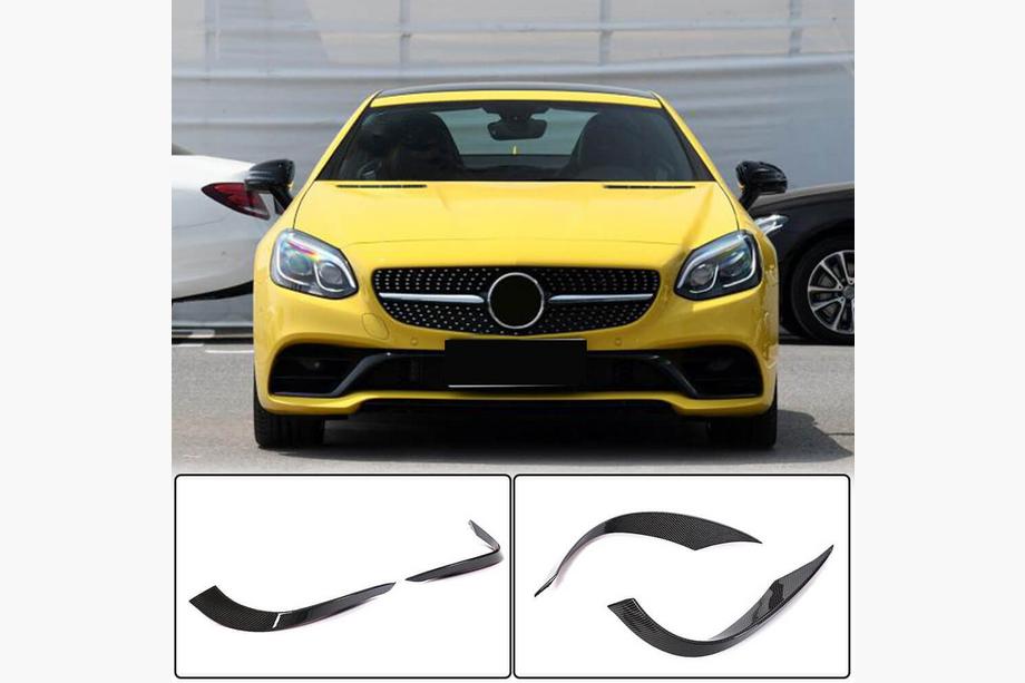 Mercedes SLK R172 2011-2016 Capace bara fata carbon (pentru Base 2016-2020) Foto 1