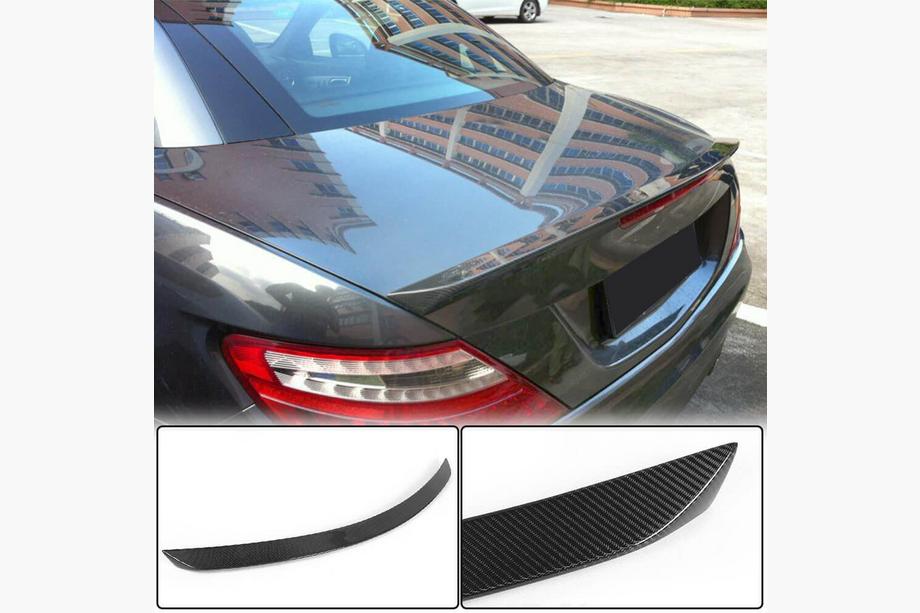 Mercedes SLK R172 2011-2016 Spoiler (Carbon) Image