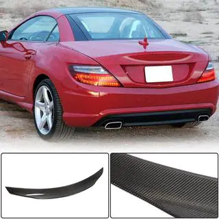 Spoiler V1 (pentru 2011-2020, Carbon) foto 1