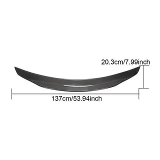 Spoiler V1 (pentru 2011-2020, Carbon) foto 4