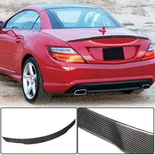 Spoiler V2 (pentru 2011-2020, Carbon) foto 1