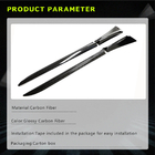 Smart 1 2022- Praguri Laterale (Carbon) foto 5