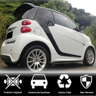 Smart 2007-2014 Spoiler (pentru fortwo, Carbon) foto 2
