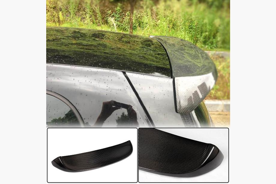 Smart 2007-2014 Spoiler (pentru fortwo, Carbon) Image