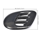 Smart 2014- Capac aripa spate carbon (pentru fortwo) foto 5
