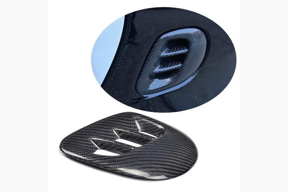 Smart 2014- Capac aripa spate carbon (pentru fortwo) Image