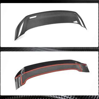 Spoiler V2 (pentru fortwo, Carbon) Smart 2014- foto 4