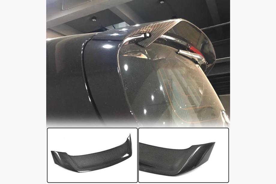 Smart 2014- Spoiler V2 (pentru fortwo, Carbon) Image