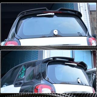 Spoiler V1 (pentru fortwo, Carbon) Smart 2014- foto 3