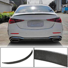 Mercedes C-class W206 2022- Spoiler (pentru SD, Carbon) foto 1