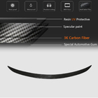 Mercedes C-class W206 2022- Spoiler (pentru SD, Carbon) foto 5