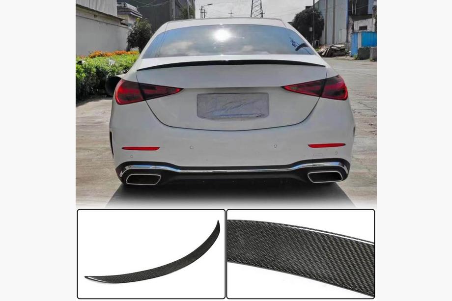Mercedes C-class W206 2022- Spoiler (pentru SD, Carbon) Image