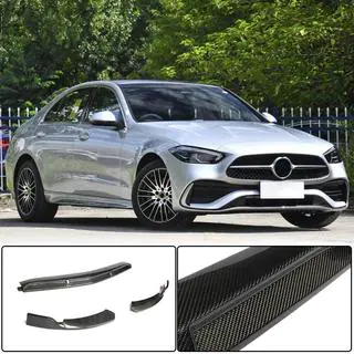 Prelungire Bara Fata Lip (pentru AMG-Line, Carbon) foto 1