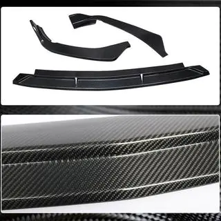 Prelungire Bara Fata Lip (pentru AMG-Line, Carbon) foto 4