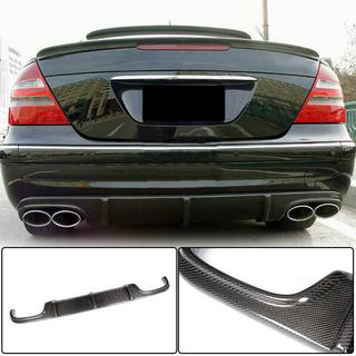 Difuzor bara spate pentru E55 AMG 2003-2006, Carbon foto 1