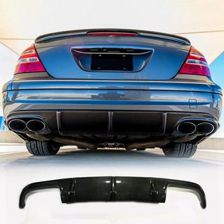 Difuzor bara spate pentru E55 AMG 2003-2006, Carbon foto 2