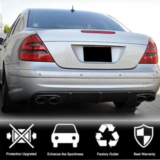 Difuzor bara spate pentru E55 AMG 2003-2006, Carbon foto 3