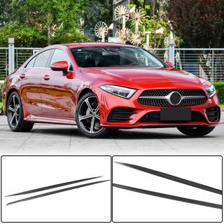 Praguri Laterale V2 (pentru AMG/AMG-Line 2018-2020, Carbon) foto 1
