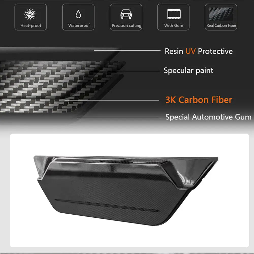 Capac portbagaj (Carbon) foto 4