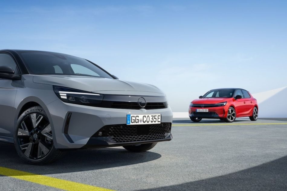 Opel Corsa-e F: un hatchback electric modern