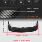 Volkswagen Golf 7/E-Golf 2012-2020 Spoiler V1 (pentru GTI/R HB, Carbon) foto 6