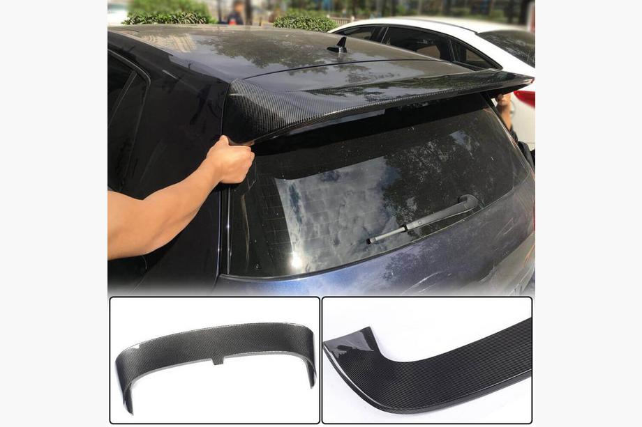 Volkswagen Golf 7/E-Golf 2012-2020 Spoiler V1 (pentru GTI/R HB, Carbon) Image