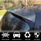 Volkswagen Golf 7/E-Golf 2012-2020 Spoiler V4 (pentru GTI/R HB, Carbon) foto 2