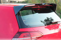 Volkswagen Golf 7/E-Golf 2012-2020 Spoiler V5 (pentru GTI/R HB, Carbon) foto 5