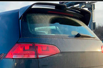 Volkswagen Golf 7/E-Golf 2012-2020 Spoiler V5 (pentru GTI/R HB, Carbon) foto 2