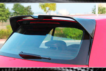 Volkswagen Golf 7/E-Golf 2012-2020 Spoiler V5 (pentru GTI/R HB, Carbon) foto 6