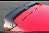 Volkswagen Golf 7/E-Golf 2012-2020 Spoiler V5 (pentru GTI/R HB, Carbon) foto 3