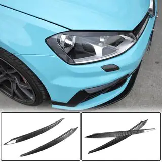 Sprancene faruri (Carbon) Volkswagen Golf 7/E-Golf 2012-2020 foto 1