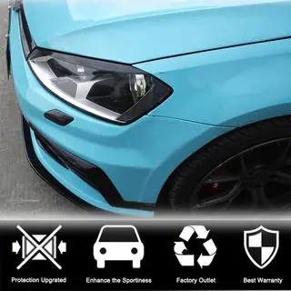 Sprancene faruri (Carbon) Volkswagen Golf 7/E-Golf 2012-2020 foto 3