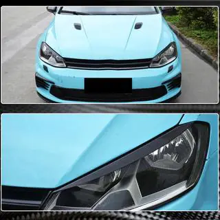 Sprancene faruri (Carbon) Volkswagen Golf 7/E-Golf 2012-2020 foto 4