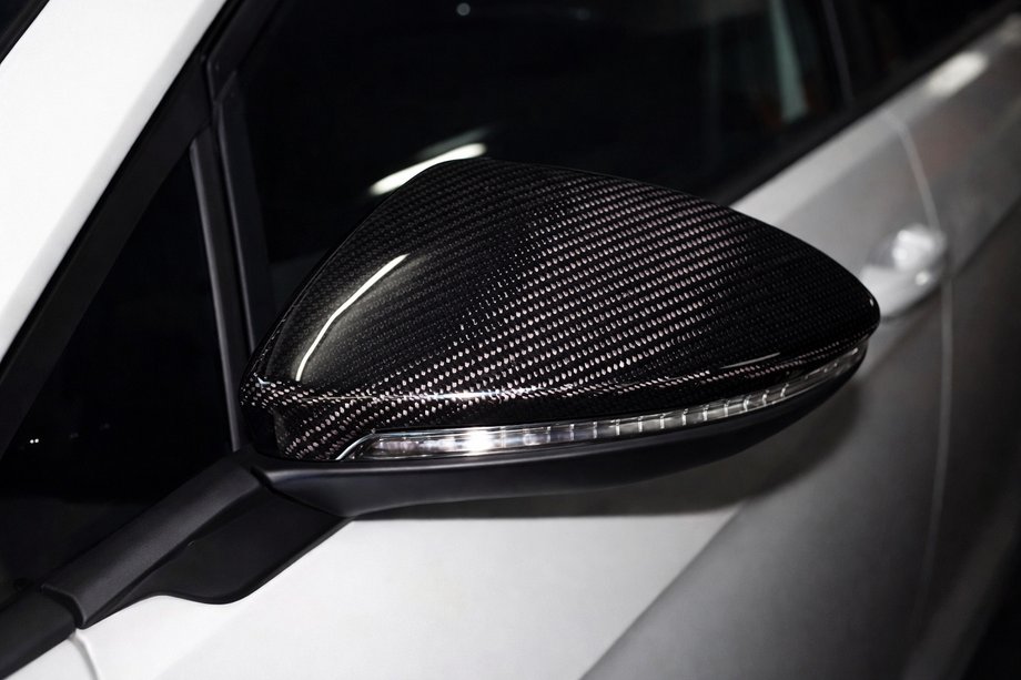 Volkswagen Golf 7/E-Golf 2012-2020 Capace Oglinzi V2 (Carbon) Image