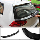Volkswagen Golf 7/E-Golf 2012-2020 Spoiler inferior (Carbon) foto 1