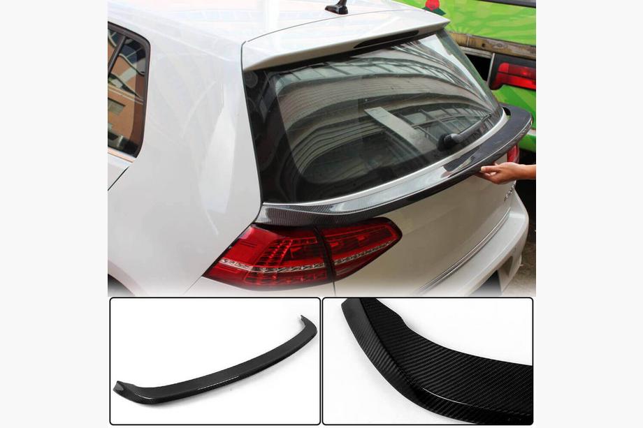 Volkswagen Golf 7/E-Golf 2012-2020 Spoiler inferior (Carbon) Image