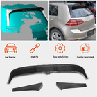 Volkswagen Golf 7/E-Golf 2012-2020 Spoiler V2 (pentru Base/R-Line HB, Carbon) foto 2