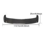 Volkswagen Golf 7/E-Golf 2012-2020 Spoiler V4 (pentru Base/R-Line HB, Carbon) foto 5