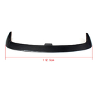 Volkswagen Golf 7/E-Golf 2012-2020 Spoiler V7 (pentru Base/R-Line HB, Plastic) foto 7