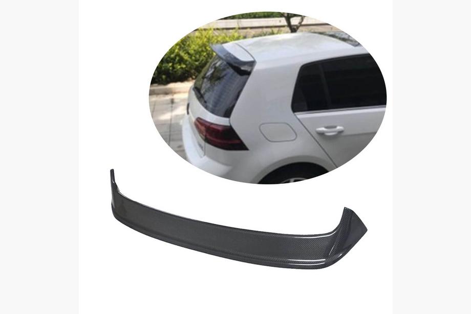 Volkswagen Golf 7/E-Golf 2012-2020 Spoiler (pentru Base HB 2012-2017, Carbon) Image
