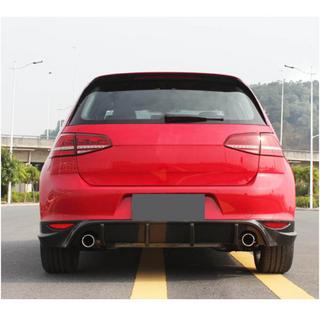 Difuzor Bara Spate V1 (pentru Base/GTI HB 2012-2017, Carbon) foto 2