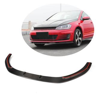 Lip Bara Fata V2 pentru GTI HB 2012-2017 Carbon foto 1