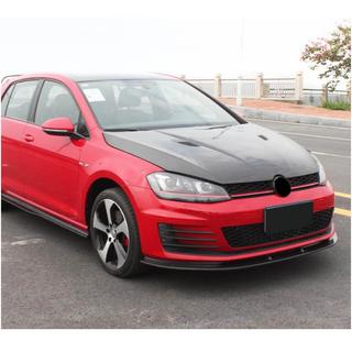 Lip Bara Fata V2 pentru GTI HB 2012-2017 Carbon foto 2