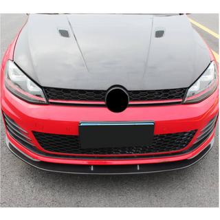 Lip Bara Fata V2 pentru GTI HB 2012-2017 Carbon foto 3