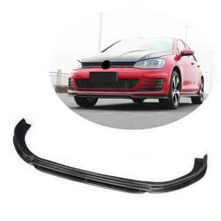 Lip Bara Fata V3 pentru GTI HB 2012-2017 Carbon foto 1