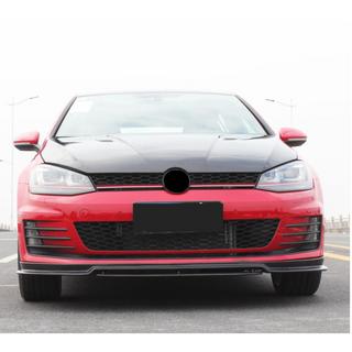 Lip Bara Fata V3 pentru GTI HB 2012-2017 Carbon foto 2